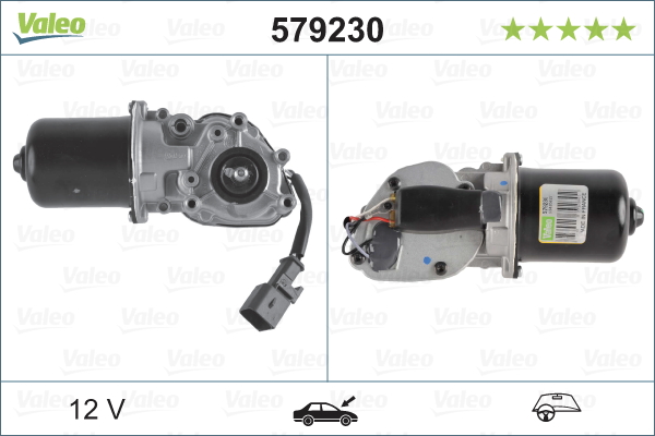 Motor stergator 579230 VALEO